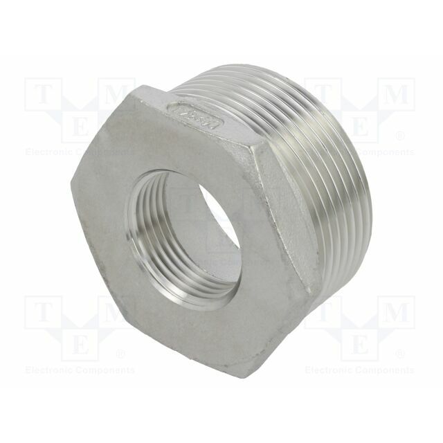 GEBO Splice terminal: adapter; male-female,reductive