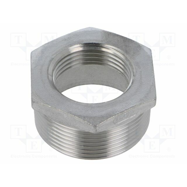 GEBO Splice terminal: adapter; male-female,reductive
