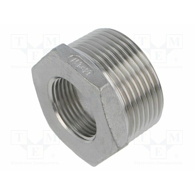 GEBO Splice terminal: adapter; male-female,reductive
