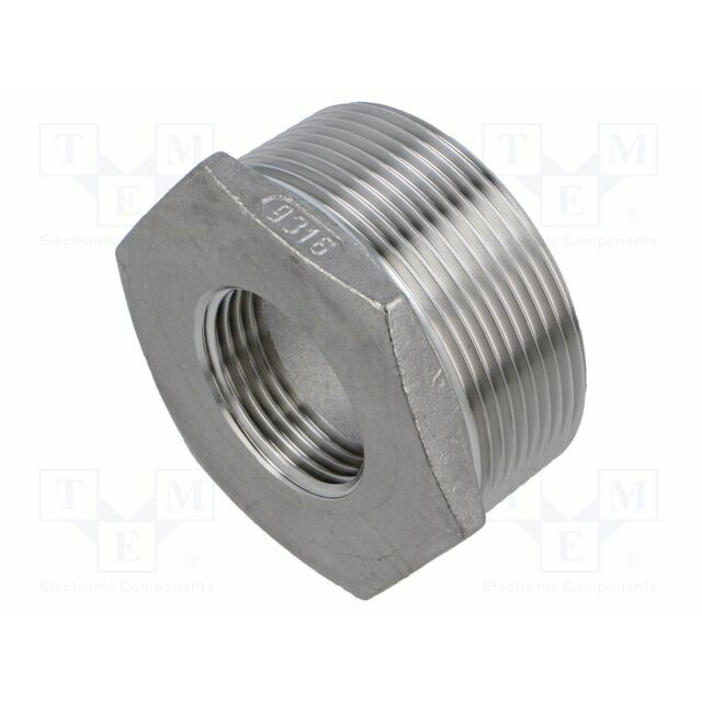 GEBO Splice terminal: adapter; male-female,reductive