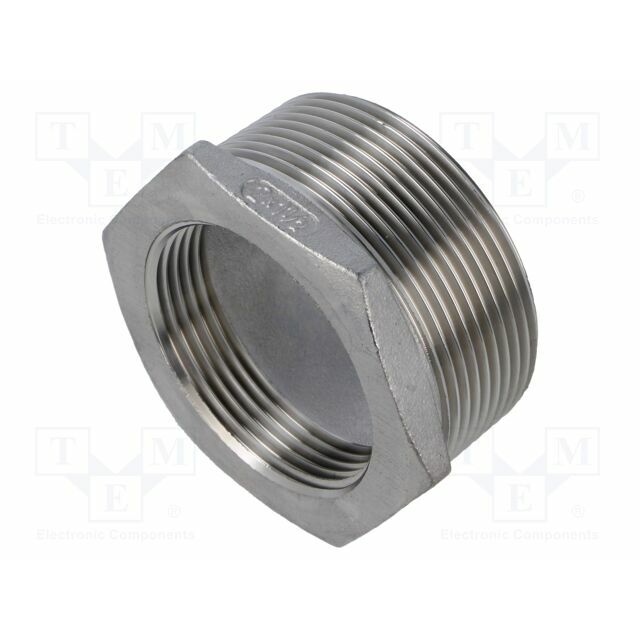 GEBO Splice terminal: adapter; male-female,reductive