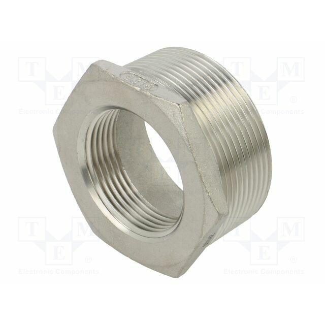GEBO Splice terminal: adapter; male-female,reductive