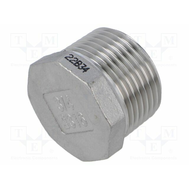 GEBO Splice terminal: plug; male; max
