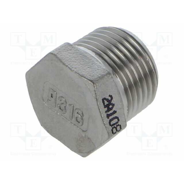 GEBO Splice terminal: plug; male; max