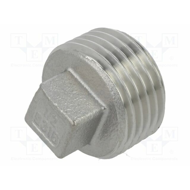 GEBO Splice terminal: plug; square,male
