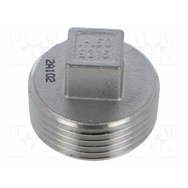 GEBO Splice terminal: plug; square,male