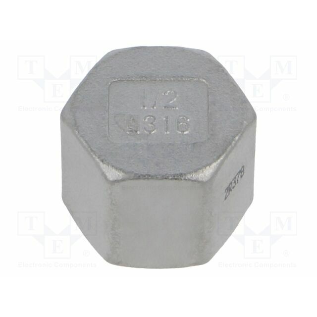 GEBO Splice terminal: stopper; hexagonal,female