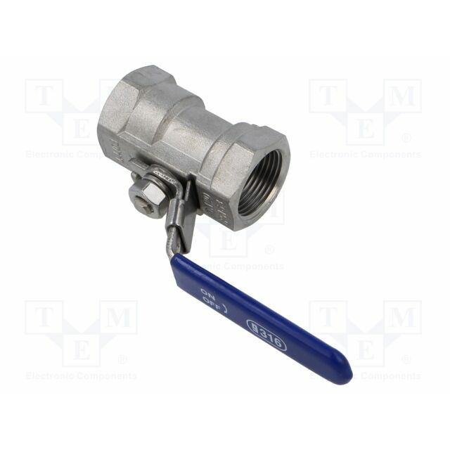 GEBO Ball valve; max.65bar@