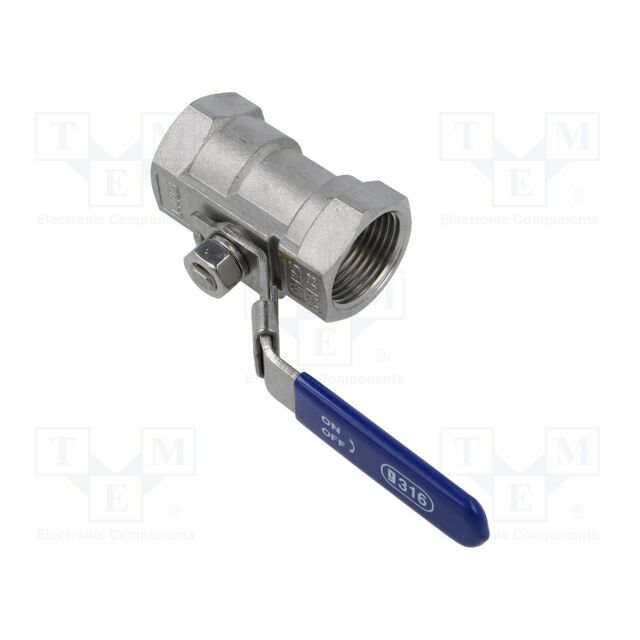 GEBO Ball valve; max.65bar@