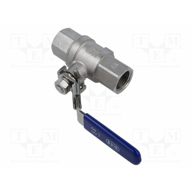GEBO Ball valve; max.65bar@