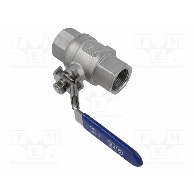 GEBO Ball valve; max.65bar@