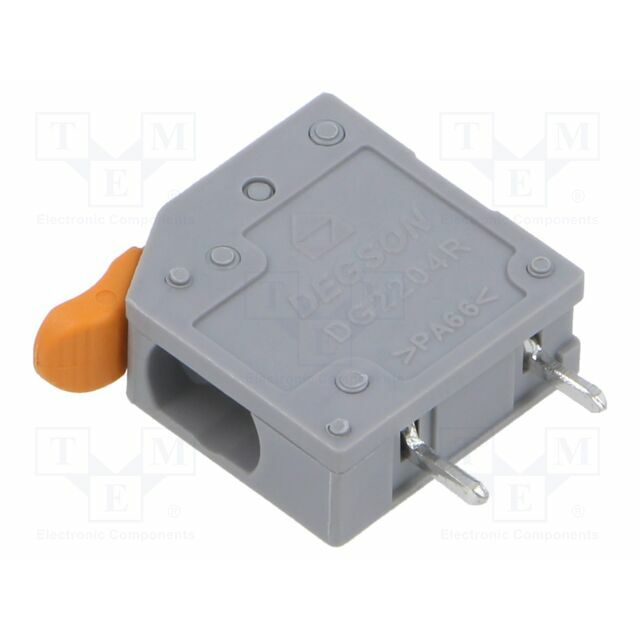 DEGSON ELECTRONICS Connector: PCB terminal block
