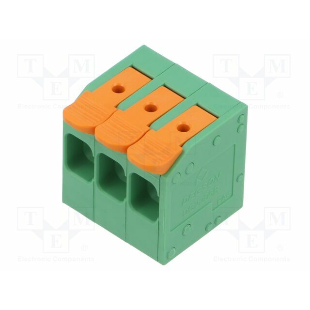 DEGSON ELECTRONICS Connector: PCB terminal block
