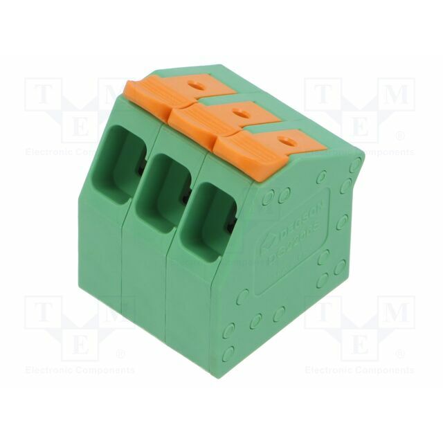 DEGSON ELECTRONICS Connector: PCB terminal block