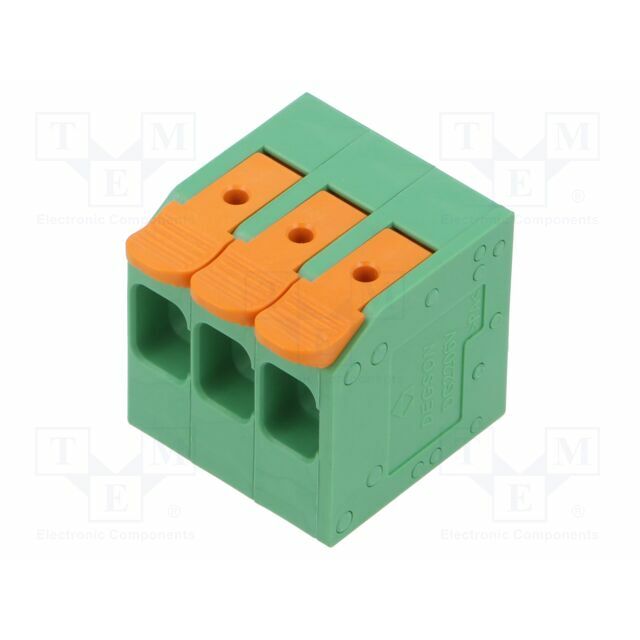 DEGSON ELECTRONICS Connector: PCB terminal block