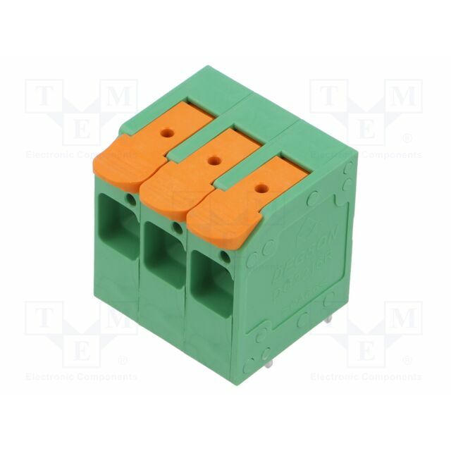DEGSON ELECTRONICS Connector: PCB terminal block
