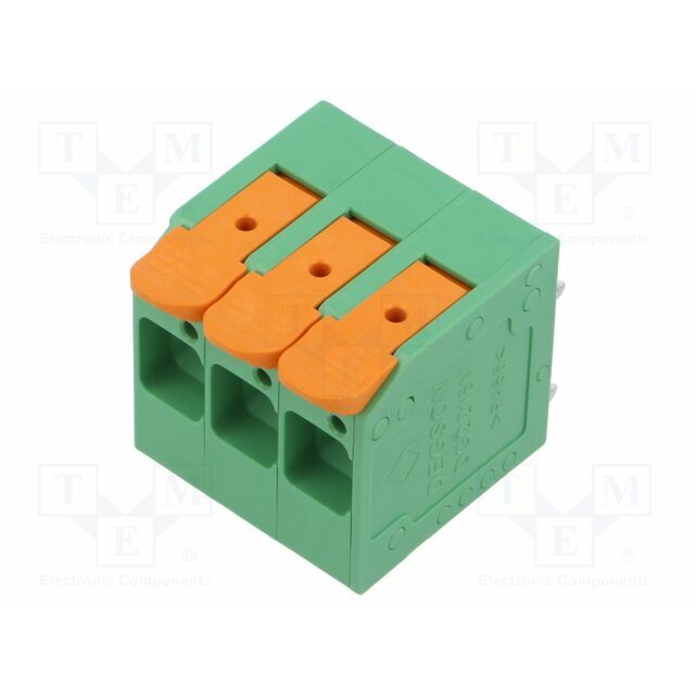 DEGSON ELECTRONICS Connector: PCB terminal block