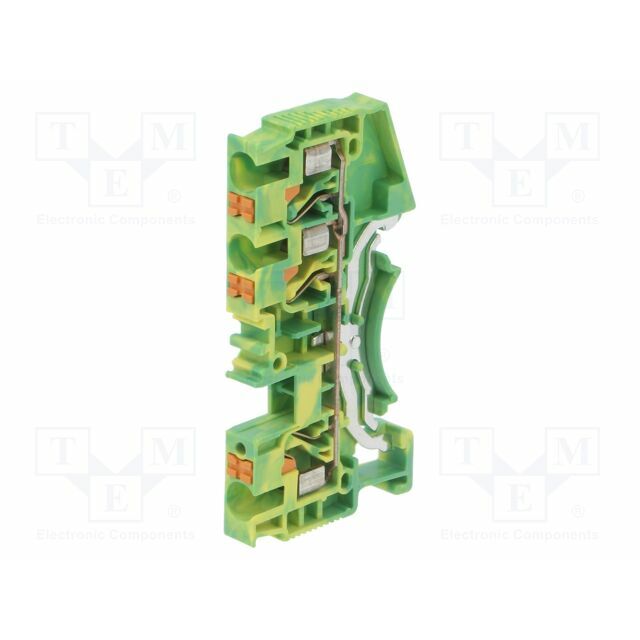 DEGSON ELECTRONICS Splice terminal: rail; DS
