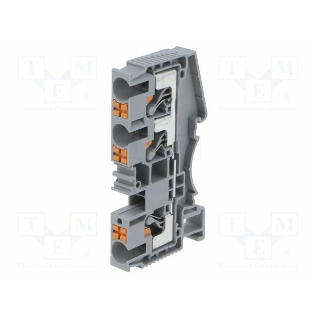DEGSON ELECTRONICS Splice terminal: rail; DS