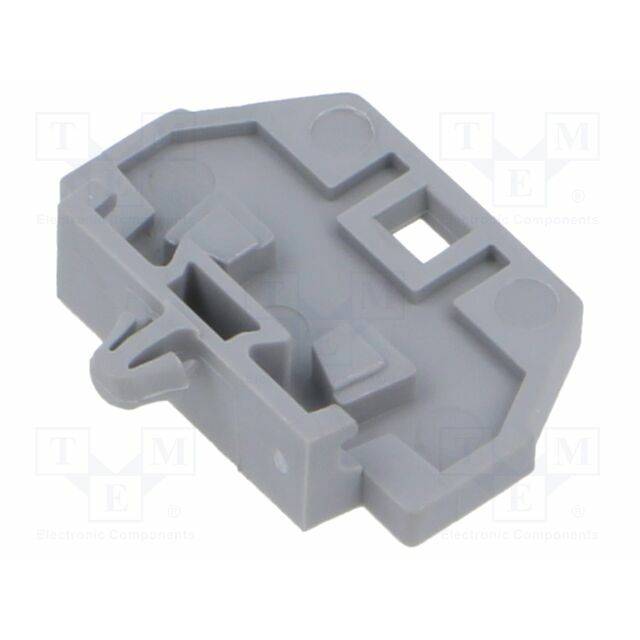 DEGSON ELECTRONICS Separating plate; grey |