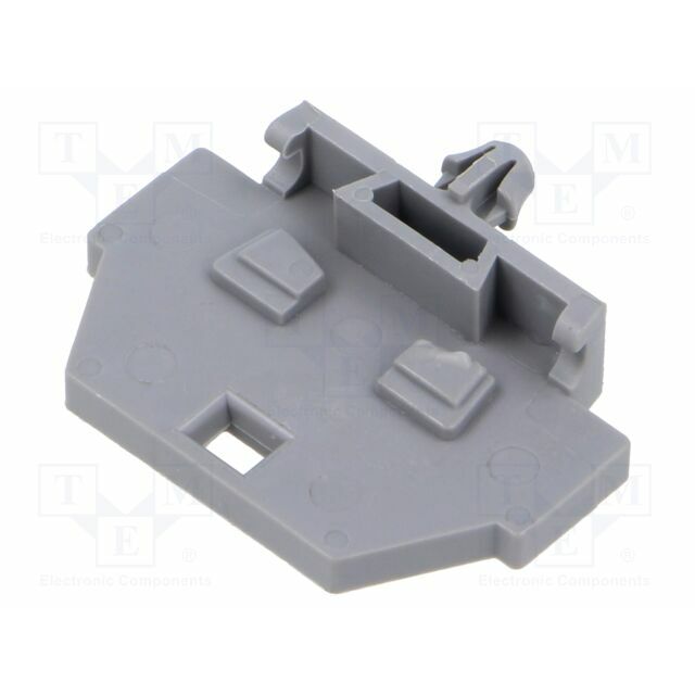 DEGSON ELECTRONICS Separating plate; grey |