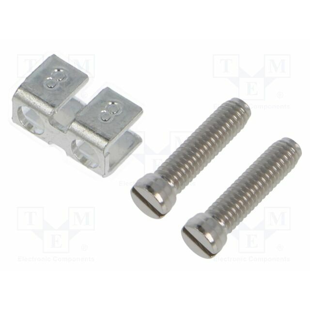 DEGSON ELECTRONICS Screw bridge; terminals: 2