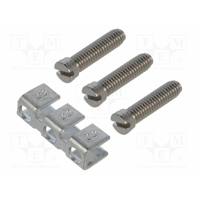 DEGSON ELECTRONICS Screw bridge; terminals: 3