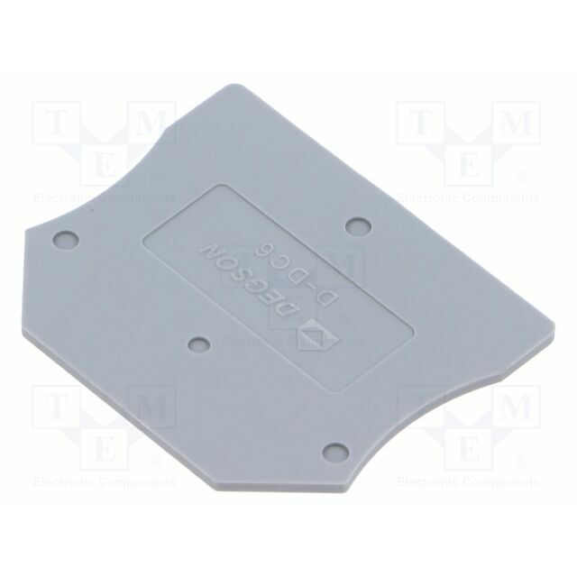 DEGSON ELECTRONICS End piece | D-DC6-01P-11