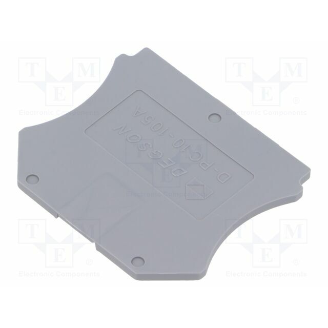 DEGSON ELECTRONICS End piece | D-PC10-01P-11-105