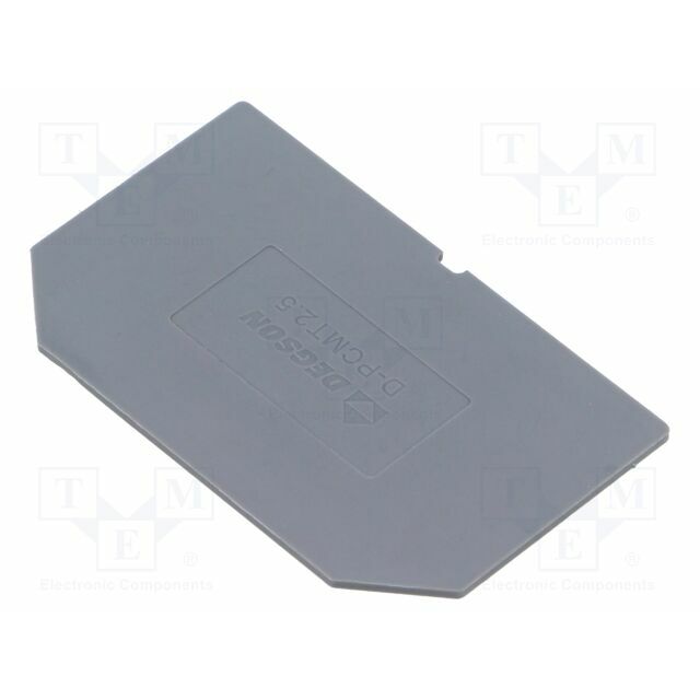 DEGSON ELECTRONICS End piece | D-PCMT2