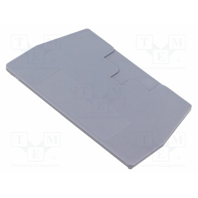 DEGSON ELECTRONICS End piece | D-PCTK6-01P-11
