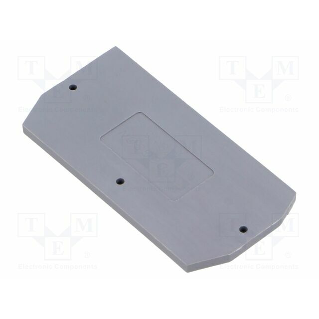 DEGSON ELECTRONICS Separating plate; grey |