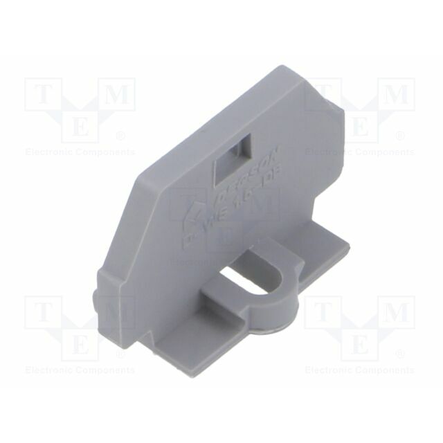 DEGSON ELECTRONICS Separating plate; grey |