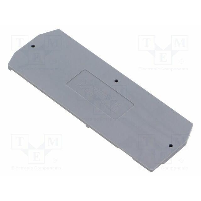 DEGSON ELECTRONICS Separating plate; grey |