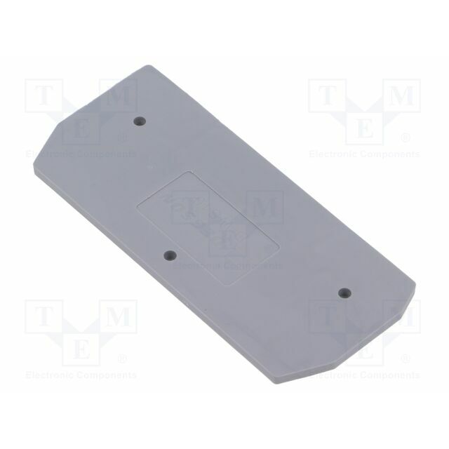 DEGSON ELECTRONICS Separating plate; grey |