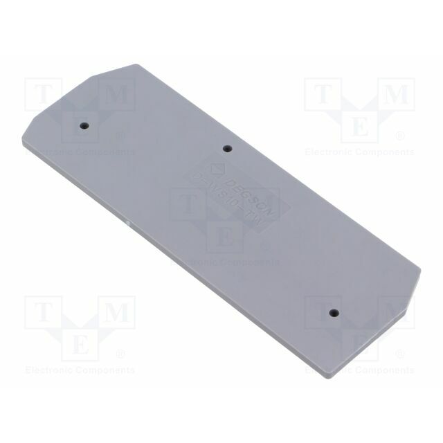 DEGSON ELECTRONICS Separating plate; grey |