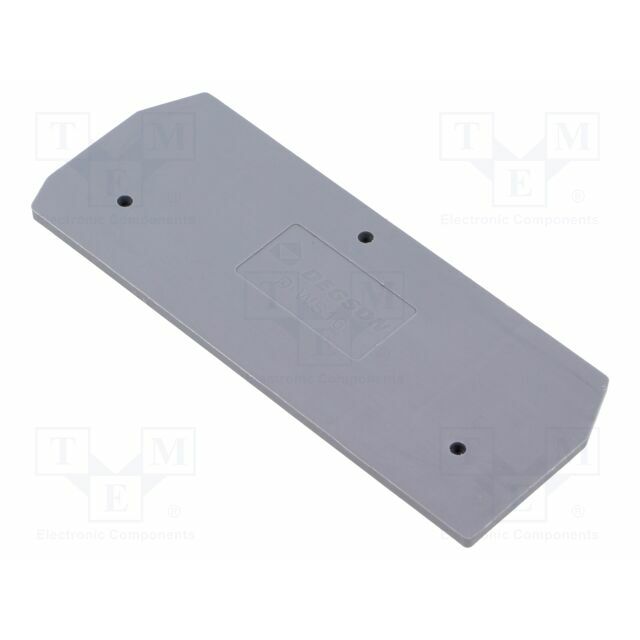 DEGSON ELECTRONICS Separating plate; grey |