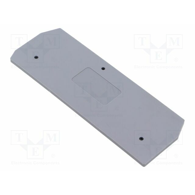 DEGSON ELECTRONICS Separating plate; grey |