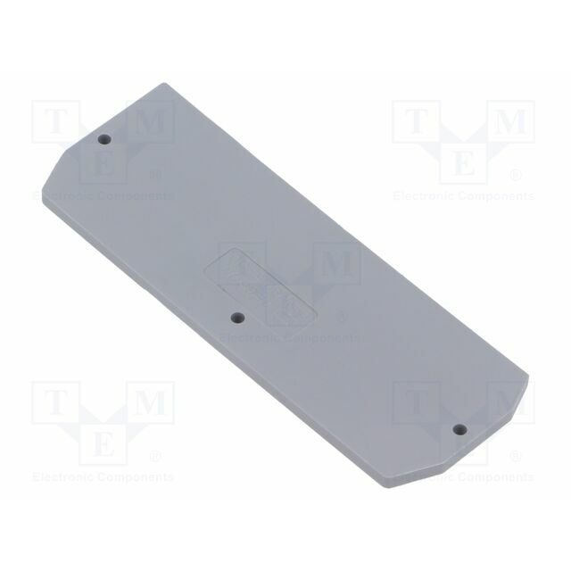 DEGSON ELECTRONICS Separating plate; grey |