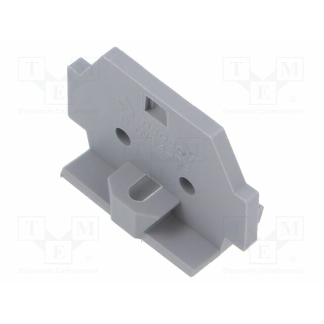 DEGSON ELECTRONICS Separating plate; grey |