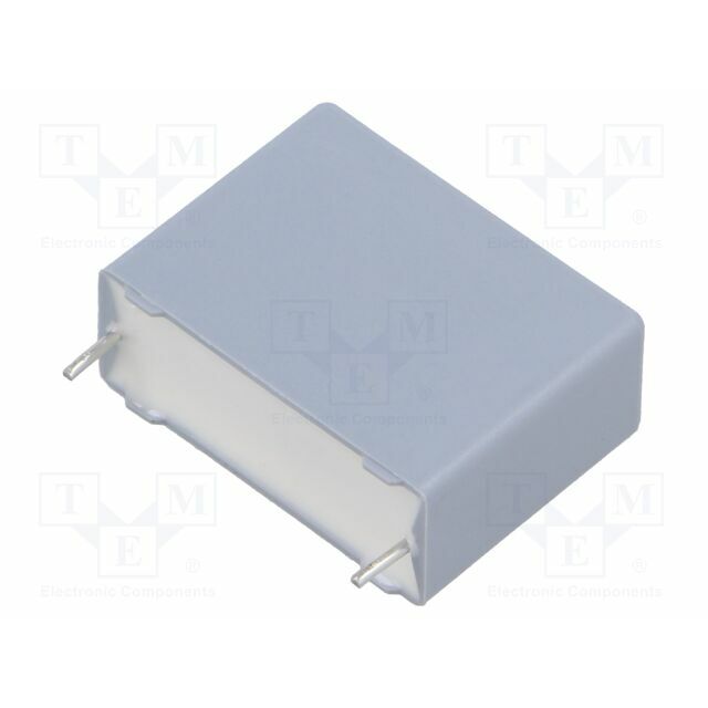 VISHAY Capacitor: polypropylene; X2; 1uF; 630VDC