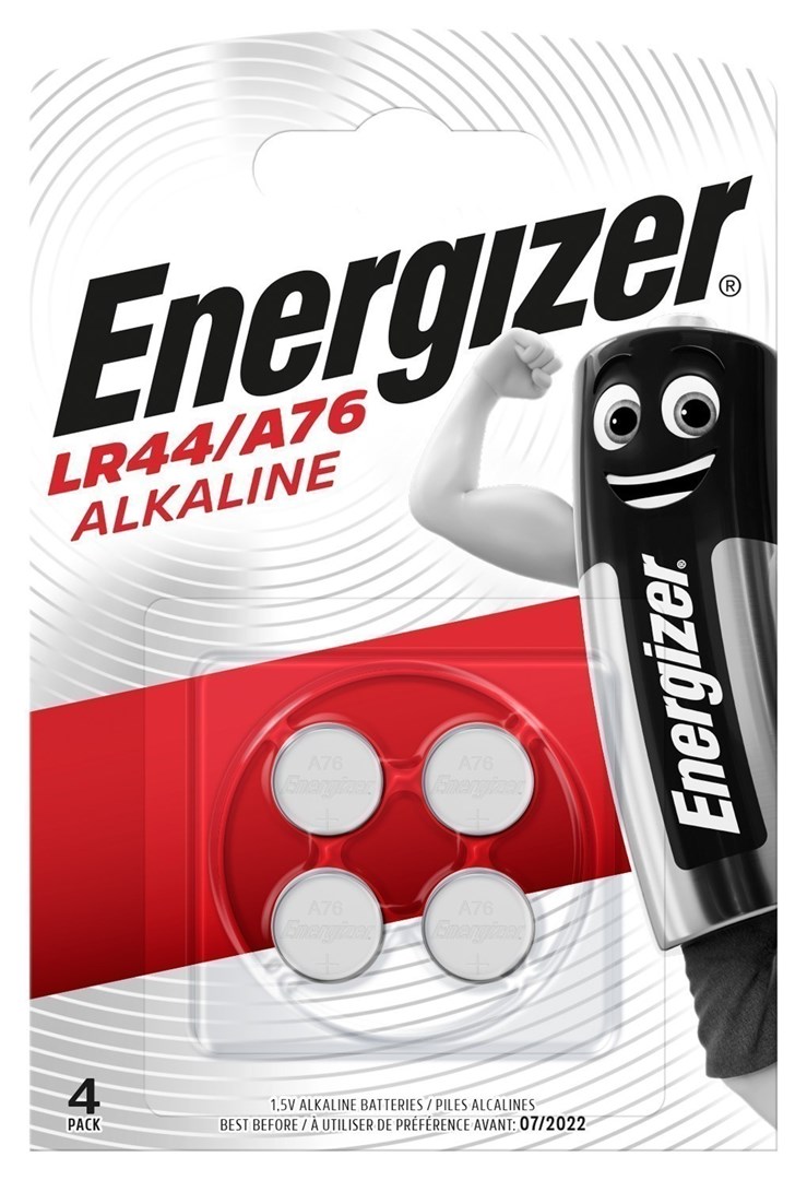 Energizer Speciality Battery A76 /4 New