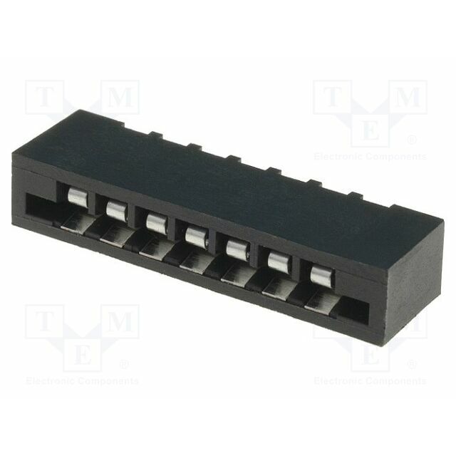 CONNFLY Connector: FFC/FPC; straight; PIN: 7
