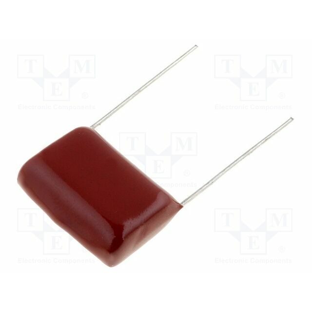 SR PASSIVES Capacitor: polyester; 1uF; 400VDC