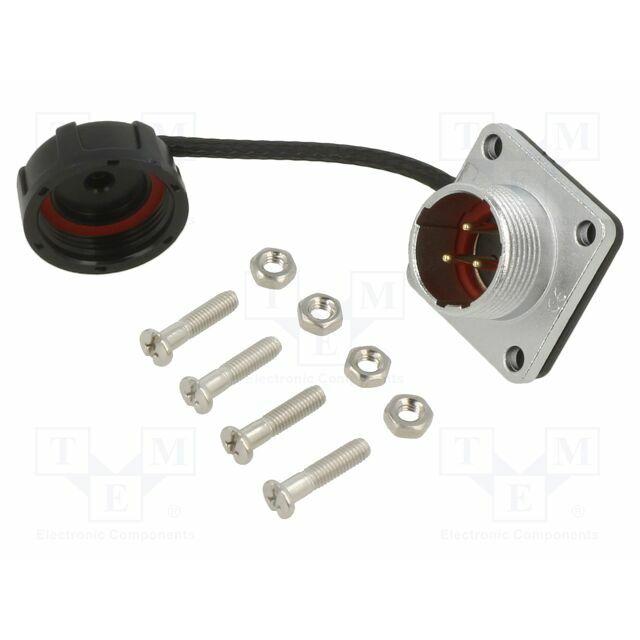 WEIPU Connector: circular; socket; male; PIN: