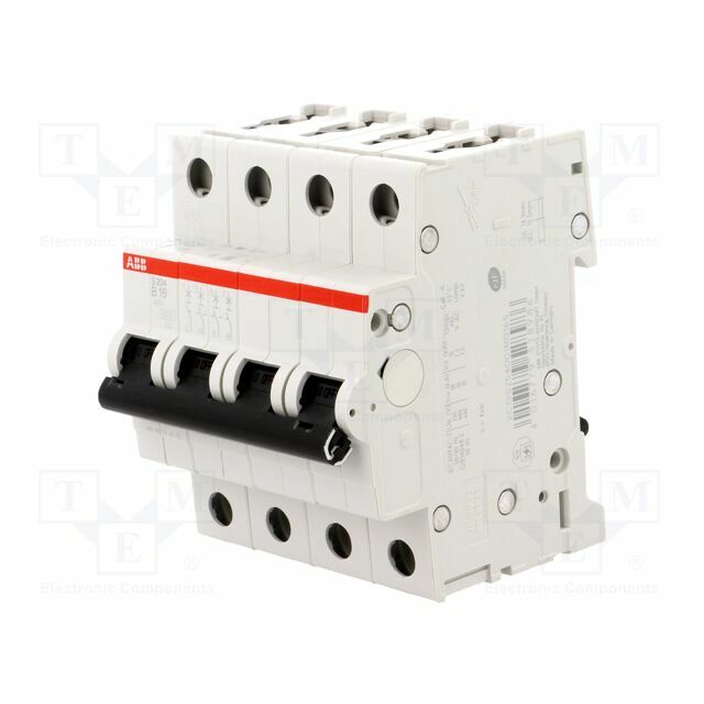 ABB Circuit breaker; 230/400VAC; Inom: 4A
