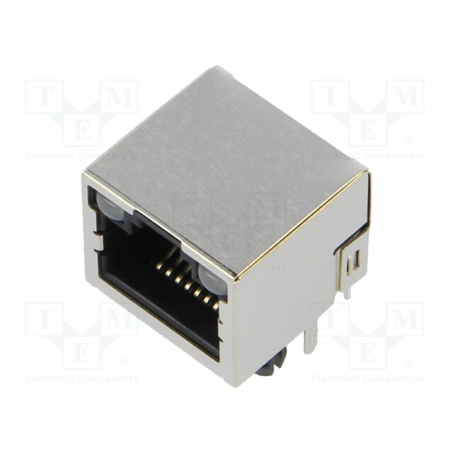 ADAM TECH Connector: RJ45; socket; PIN: