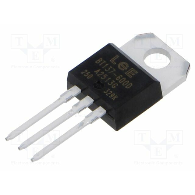 LUGUANG ELECTRONIC Triac; 600V; 8A; Igt: