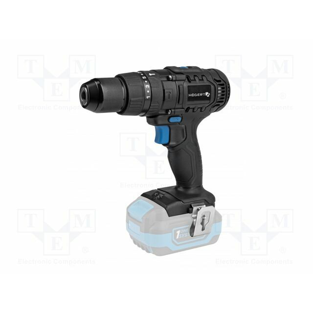 HÖGERT TECHNIK Drill/driver; 18VDC; impact |