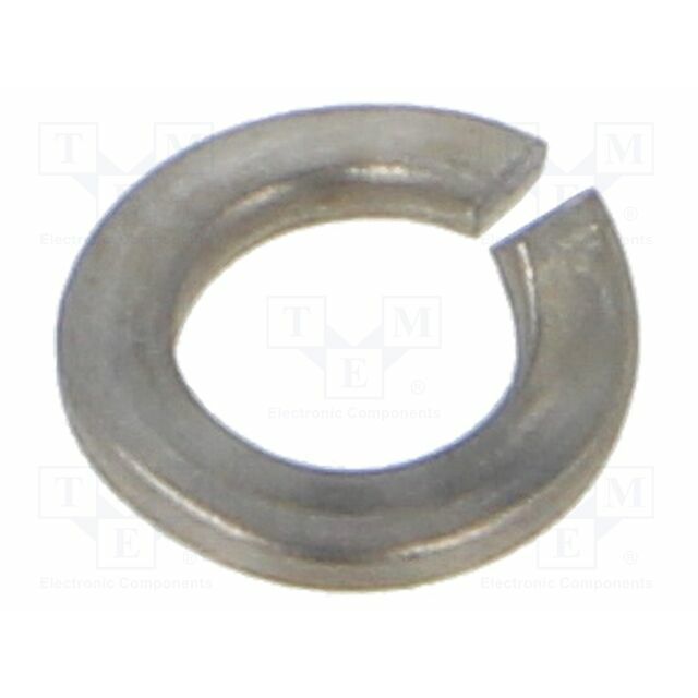 BOSSARD Washer; wave,spring; h=0.9mm